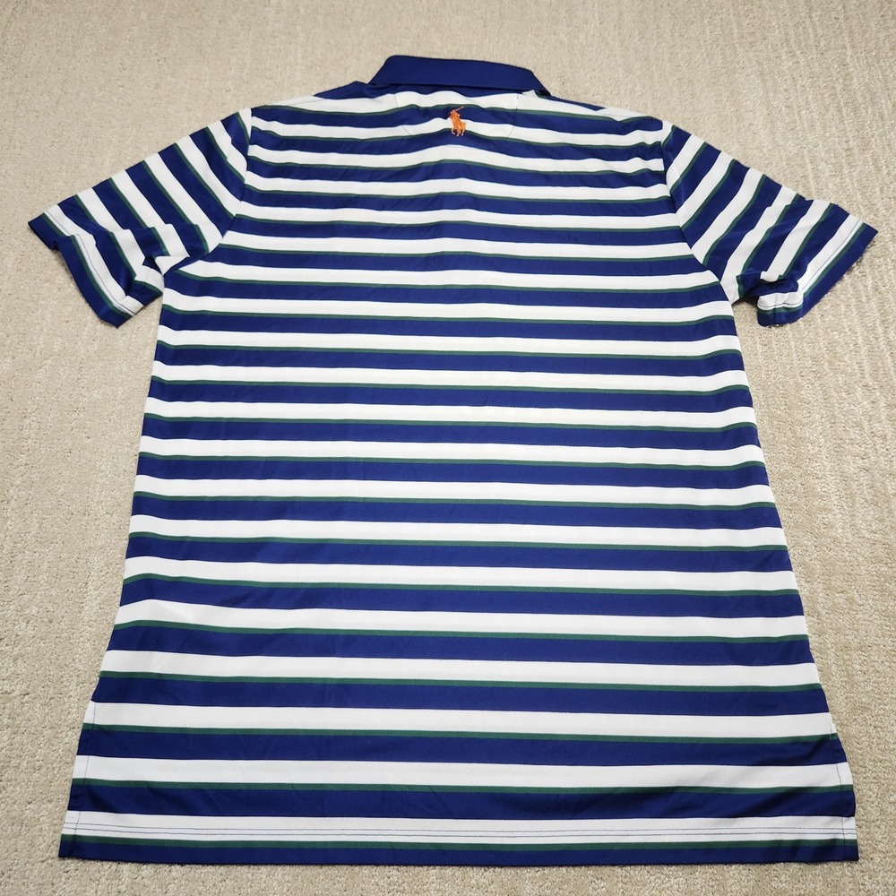 Ralph Lauren Performance Polo Men L PGA Ocean Course Big Pony Golf Shirt Wick - Picture 11 of 11